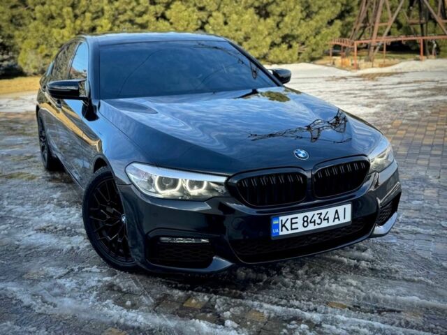 Черный БМВ 5 Серия, объемом двигателя 3 л и пробегом 85 тыс. км за 25500 $, фото 1 на Automoto.ua