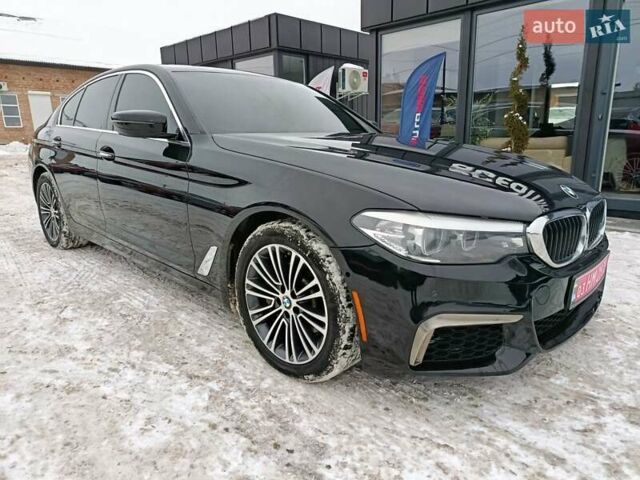 Чорний БМВ 5 Серія, об'ємом двигуна 2 л та пробігом 225 тис. км за 18700 $, фото 1 на Automoto.ua