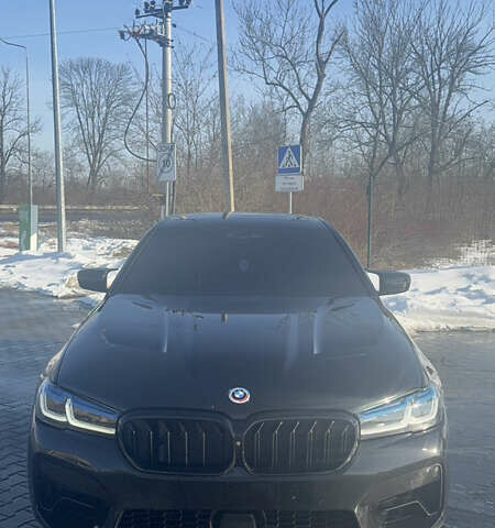 Черный БМВ 5 Серия, объемом двигателя 3 л и пробегом 205 тыс. км за 30000 $, фото 1 на Automoto.ua