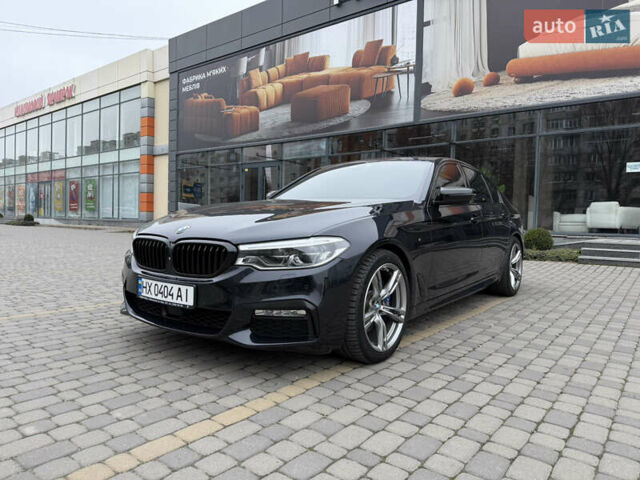 Чорний БМВ 5 Серія, об'ємом двигуна 2.99 л та пробігом 235 тис. км за 34500 $, фото 1 на Automoto.ua