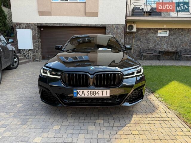 Чорний БМВ 5 Серія, об'ємом двигуна 2 л та пробігом 47 тис. км за 31900 $, фото 1 на Automoto.ua