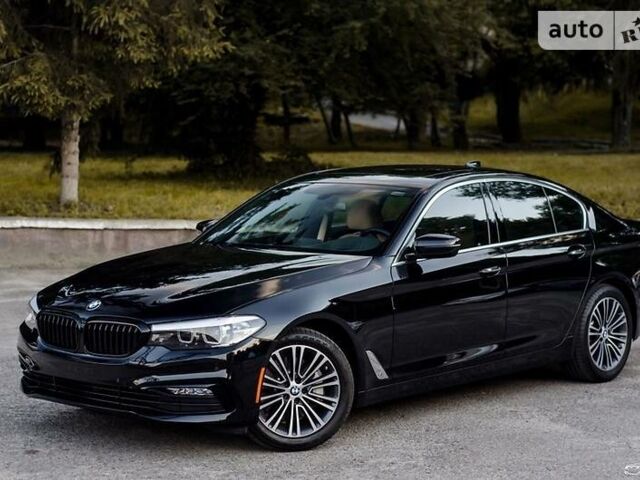 Чорний БМВ 5 Серія, об'ємом двигуна 2 л та пробігом 75 тис. км за 29000 $, фото 1 на Automoto.ua