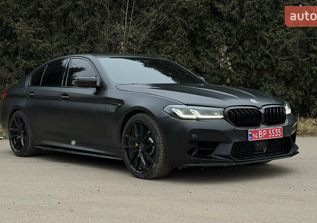 Черный БМВ 5 Серия, объемом двигателя 3 л и пробегом 145 тыс. км за 32400 $, фото 1 на Automoto.ua