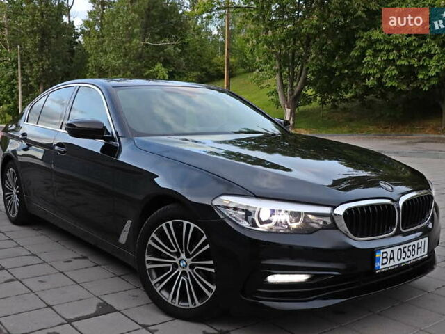 Черный БМВ 5 Серия, объемом двигателя 2 л и пробегом 122 тыс. км за 27999 $, фото 1 на Automoto.ua