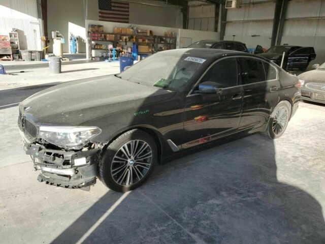 Чорний БМВ 5 Серія, об'ємом двигуна 2 л та пробігом 66 тис. км за 7500 $, фото 1 на Automoto.ua