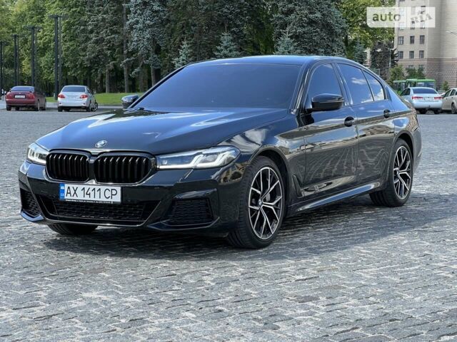 Чорний БМВ 5 Серія, об'ємом двигуна 3 л та пробігом 180 тис. км за 29999 $, фото 1 на Automoto.ua