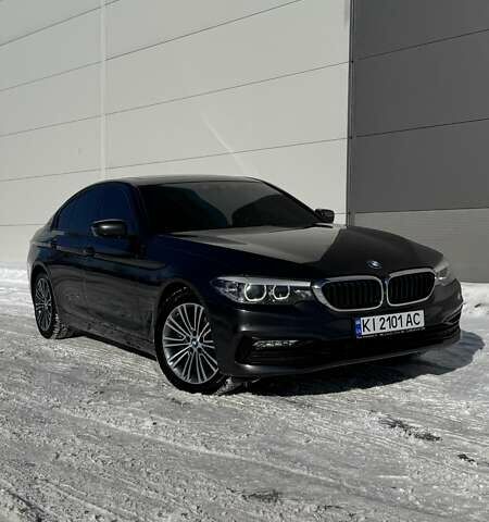 Черный БМВ 5 Серия, объемом двигателя 2 л и пробегом 183 тыс. км за 24800 $, фото 1 на Automoto.ua