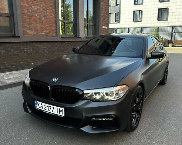 Черный БМВ 5 Серия, объемом двигателя 2 л и пробегом 101 тыс. км за 28000 $, фото 1 на Automoto.ua