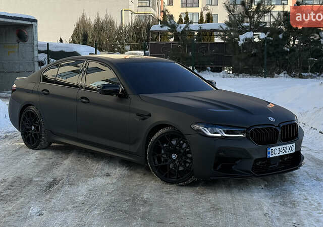 Черный БМВ 5 Серия, объемом двигателя 3 л и пробегом 145 тыс. км за 32000 $, фото 1 на Automoto.ua