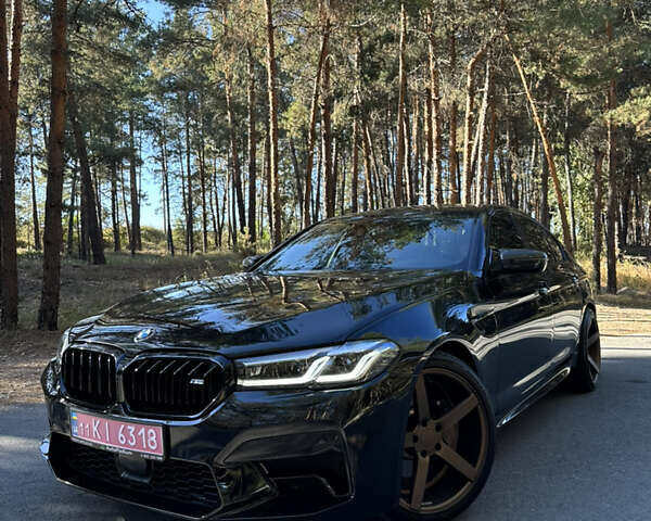 Черный БМВ 5 Серия, объемом двигателя 3 л и пробегом 120 тыс. км за 33500 $, фото 1 на Automoto.ua