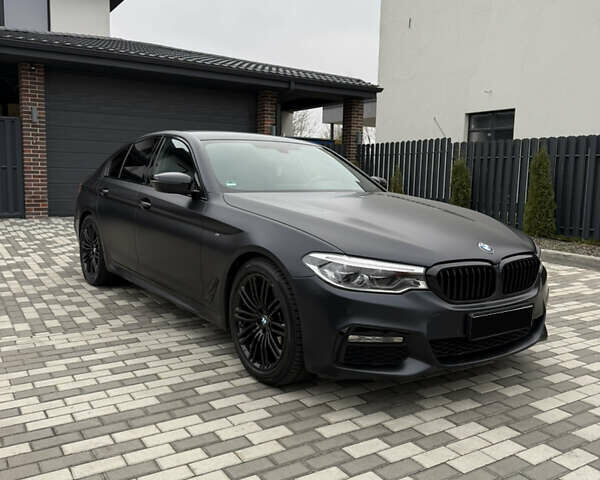 Черный БМВ 5 Серия, объемом двигателя 2 л и пробегом 193 тыс. км за 27299 $, фото 1 на Automoto.ua