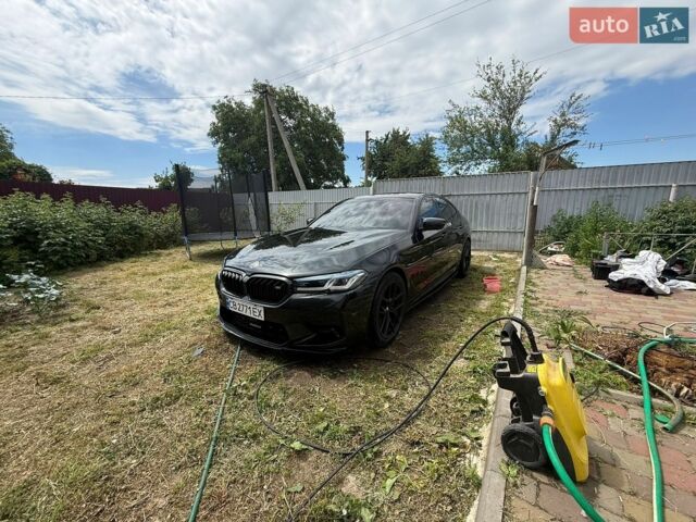 Черный БМВ 5 Серия, объемом двигателя 3 л и пробегом 137 тыс. км за 30000 $, фото 1 на Automoto.ua
