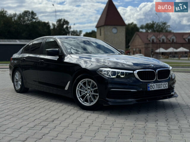 Чорний БМВ 5 Серія, об'ємом двигуна 2 л та пробігом 238 тис. км за 23900 $, фото 1 на Automoto.ua
