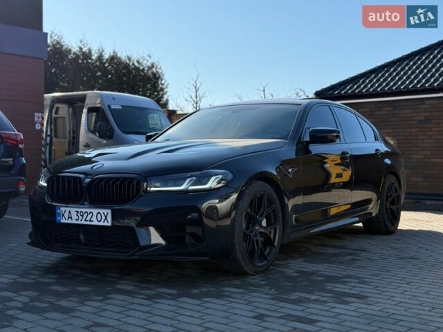 Чорний БМВ 5 Серія, об'ємом двигуна 3 л та пробігом 102 тис. км за 28900 $, фото 1 на Automoto.ua