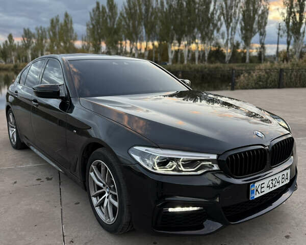 Черный БМВ 5 Серия, объемом двигателя 2 л и пробегом 266 тыс. км за 27999 $, фото 1 на Automoto.ua