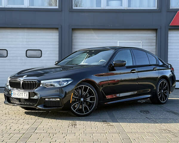 Черный БМВ 5 Серия, объемом двигателя 3 л и пробегом 101 тыс. км за 38500 $, фото 1 на Automoto.ua