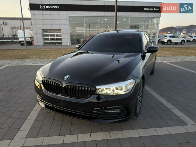 Черный БМВ 5 Серия, объемом двигателя 2 л и пробегом 15 тыс. км за 30999 $, фото 1 на Automoto.ua