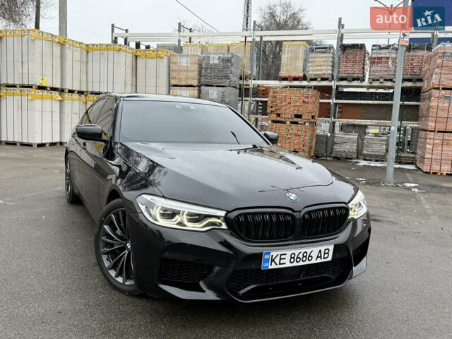 Чорний БМВ 5 Серія, об'ємом двигуна 2.99 л та пробігом 200 тис. км за 33999 $, фото 1 на Automoto.ua