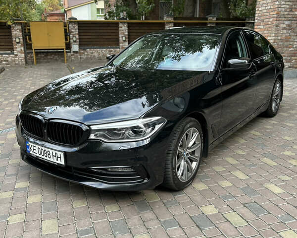 Черный БМВ 5 Серия, объемом двигателя 2.99 л и пробегом 220 тыс. км за 38000 $, фото 1 на Automoto.ua