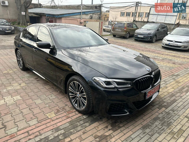 Чорний БМВ 5 Серія, об'ємом двигуна 3 л та пробігом 113 тис. км за 31500 $, фото 1 на Automoto.ua