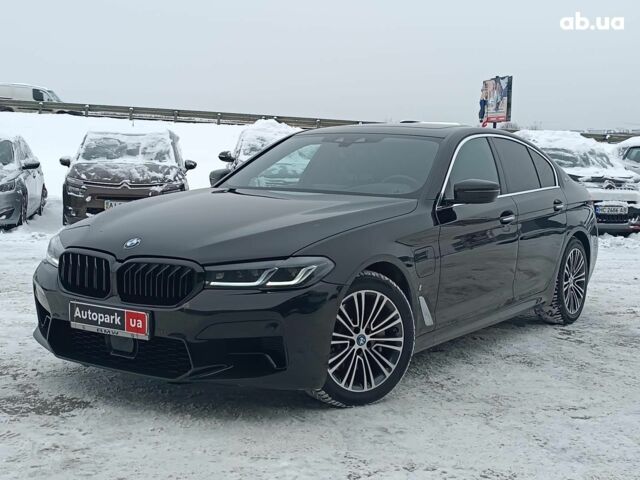 Черный БМВ 5 Серия, объемом двигателя 2 л и пробегом 170 тыс. км за 26550 $, фото 1 на Automoto.ua