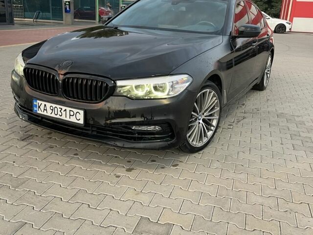БМВ 5 Серия 2017 в Киеве на Automoto.ua Черный БМВ 5 Серия, объемом двигателя 2 л и пробегом 204 тыс. км за 18000 $, фото 1 на Automoto.ua