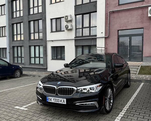 Черный БМВ 5 Серия, объемом двигателя 2 л и пробегом 86 тыс. км за 24900 $, фото 1 на Automoto.ua