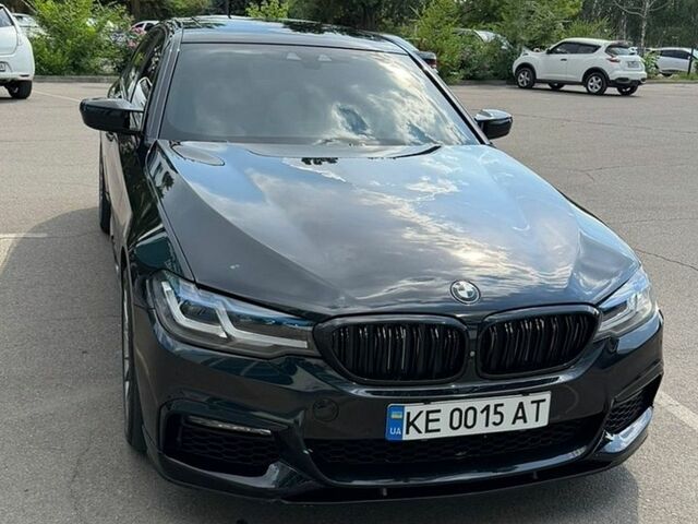 Черный БМВ 5 Серия, объемом двигателя 2 л и пробегом 200 тыс. км за 28000 $, фото 1 на Automoto.ua