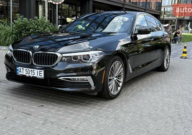 Чорний БМВ 5 Серія, об'ємом двигуна 2 л та пробігом 122 тис. км за 31000 $, фото 1 на Automoto.ua