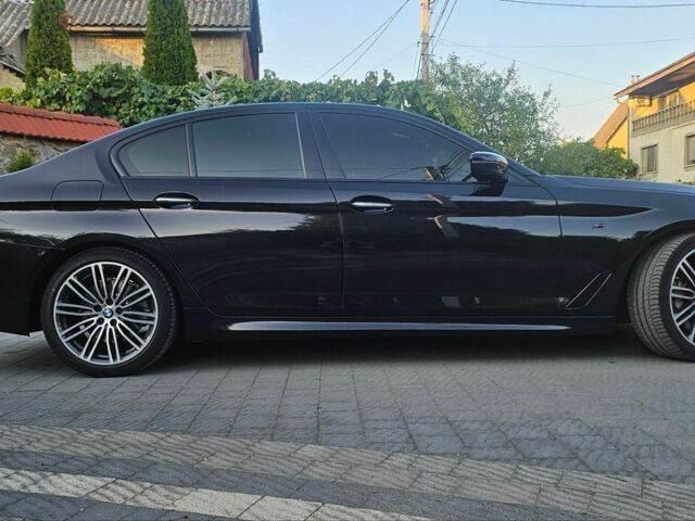 Чорний БМВ 5 Серія, об'ємом двигуна 2 л та пробігом 100 тис. км за 26500 $, фото 1 на Automoto.ua