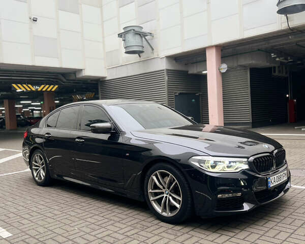 Чорний БМВ 5 Серія, об'ємом двигуна 2 л та пробігом 175 тис. км за 30500 $, фото 1 на Automoto.ua