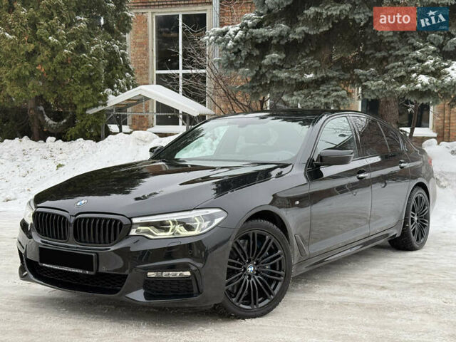 Чорний БМВ 5 Серія, об'ємом двигуна 3 л та пробігом 102 тис. км за 39500 $, фото 1 на Automoto.ua