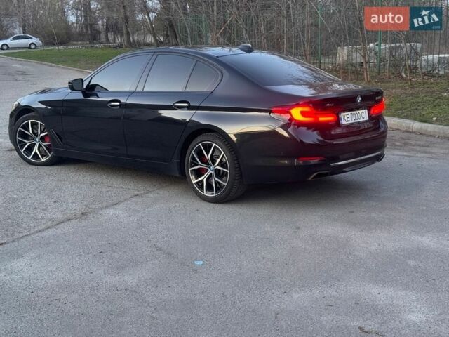 Чорний БМВ 5 Серія, об'ємом двигуна 3 л та пробігом 150 тис. км за 34000 $, фото 1 на Automoto.ua