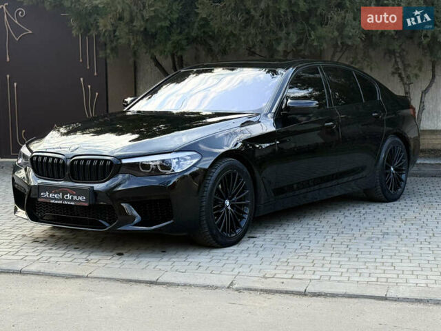 Черный БМВ 5 Серия, объемом двигателя 2 л и пробегом 175 тыс. км за 25999 $, фото 1 на Automoto.ua
