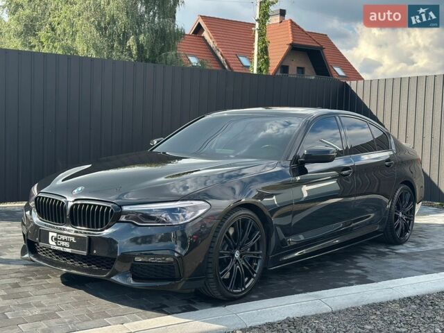 Чорний БМВ 5 Серія, об'ємом двигуна 3 л та пробігом 148 тис. км за 31500 $, фото 1 на Automoto.ua