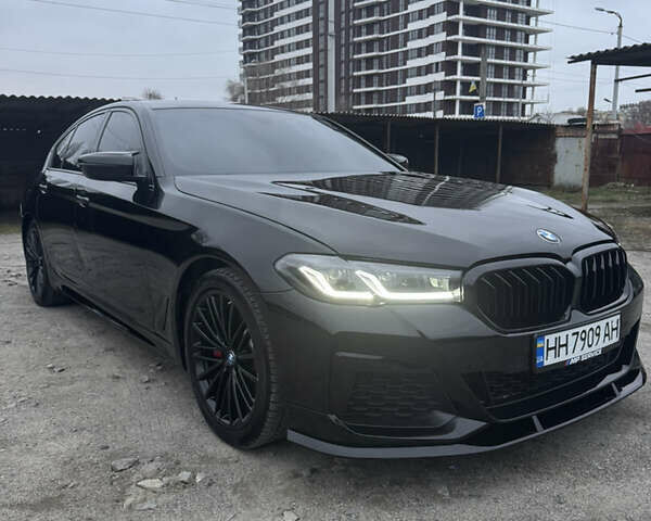Чорний БМВ 5 Серія, об'ємом двигуна 2 л та пробігом 135 тис. км за 28500 $, фото 1 на Automoto.ua