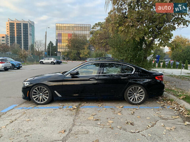 Чорний БМВ 5 Серія, об'ємом двигуна 3 л та пробігом 148 тис. км за 35000 $, фото 1 на Automoto.ua