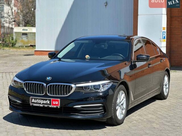 Чорний БМВ 5 Серія, об'ємом двигуна 2 л та пробігом 117 тис. км за 23990 $, фото 1 на Automoto.ua