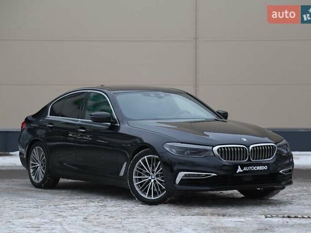 Черный БМВ 5 Серия, объемом двигателя 3 л и пробегом 158 тыс. км за 30500 $, фото 1 на Automoto.ua