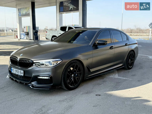 Черный БМВ 5 Серия, объемом двигателя 2 л и пробегом 113 тыс. км за 28999 $, фото 1 на Automoto.ua