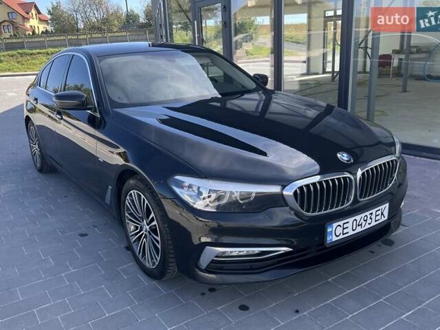 Чорний БМВ 5 Серія, об'ємом двигуна 2 л та пробігом 187 тис. км за 25999 $, фото 1 на Automoto.ua