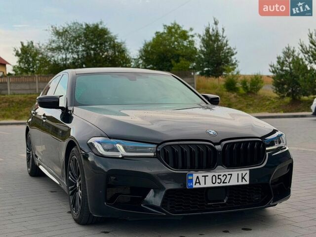 Чорний БМВ 5 Серія, об'ємом двигуна 2 л та пробігом 290 тис. км за 25800 $, фото 1 на Automoto.ua