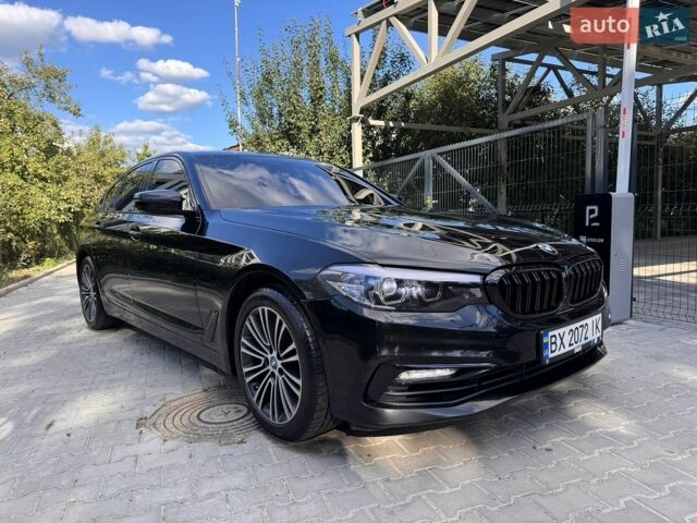 Черный БМВ 5 Серия, объемом двигателя 2 л и пробегом 285 тыс. км за 25500 $, фото 1 на Automoto.ua