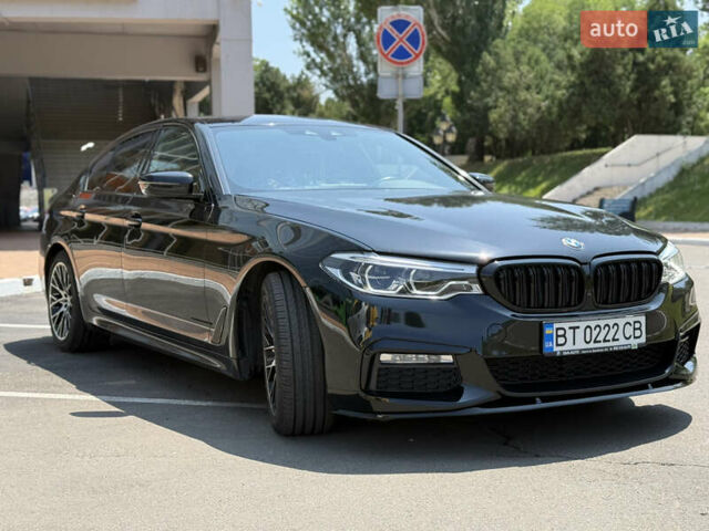 Чорний БМВ 5 Серія, об'ємом двигуна 2 л та пробігом 181 тис. км за 32500 $, фото 1 на Automoto.ua