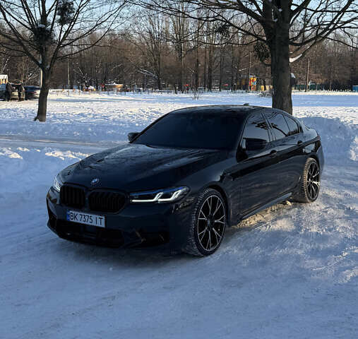 Чорний БМВ 5 Серія, об'ємом двигуна 2 л та пробігом 185 тис. км за 31900 $, фото 1 на Automoto.ua