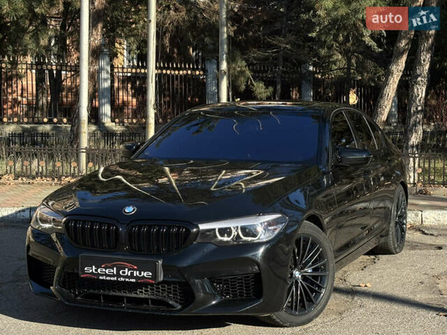 Черный БМВ 5 Серия, объемом двигателя 2 л и пробегом 174 тыс. км за 27499 $, фото 1 на Automoto.ua