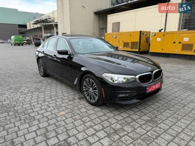 Черный БМВ 5 Серия, объемом двигателя 2 л и пробегом 149 тыс. км за 21900 $, фото 1 на Automoto.ua