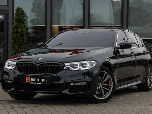 Чорний БМВ 5 Серія, об'ємом двигуна 2 л та пробігом 62 тис. км за 31000 $, фото 1 на Automoto.ua