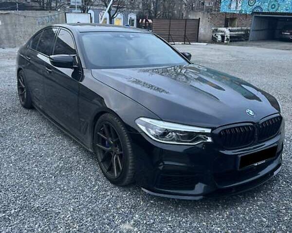 Черный БМВ 5 Серия, объемом двигателя 3 л и пробегом 116 тыс. км за 28000 $, фото 1 на Automoto.ua