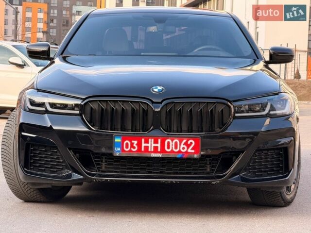Чорний БМВ 5 Серія, об'ємом двигуна 3 л та пробігом 156 тис. км за 34500 $, фото 1 на Automoto.ua